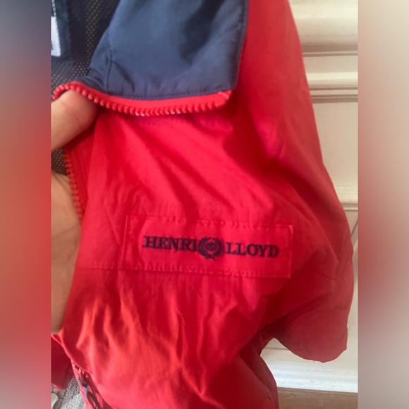 Henri Lloyd Marine Boating Sailing Full Zip Jacket UNISEX XS RED size M - Picture 2 of 3